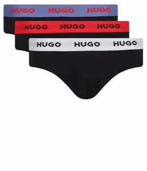 Трусы 3 шт. Hugo Bodywear, черный