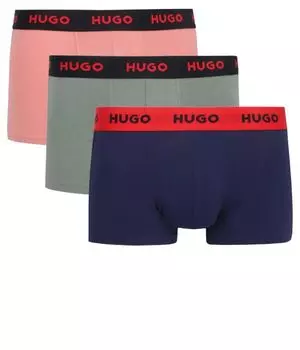 Трусы 3 шт. Hugo Bodywear, мультиколор