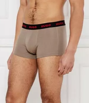 Трусы 3 шт. Hugo Bodywear, желтый