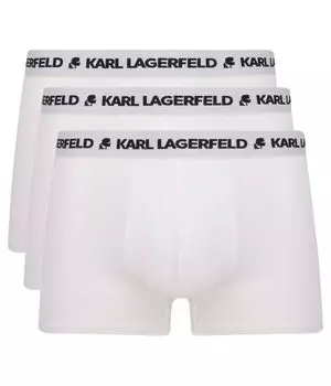 Трусы 3 шт. Karl Lagerfeld, белый