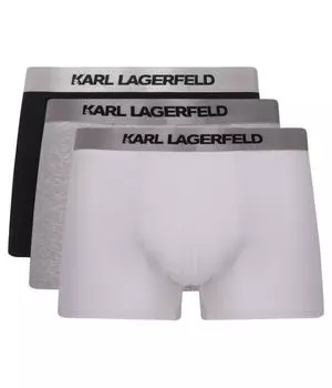 Трусы 3 шт. Karl Lagerfeld, черный