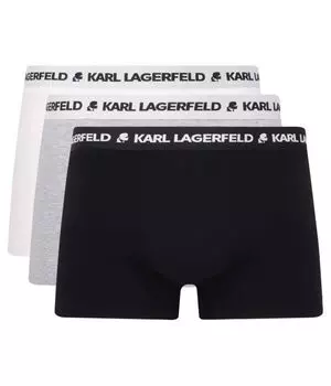 Трусы 3 шт. Karl Lagerfeld, мультиколор