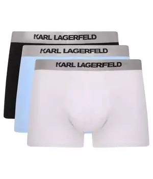 Трусы 3 шт. Karl Lagerfeld, синий
