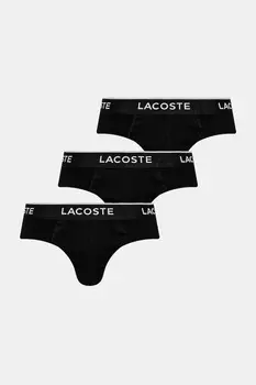 Трусы 3 шт Lacoste, черный