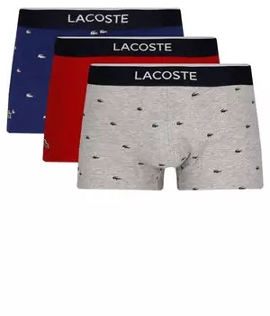Трусы 3 шт. Lacoste, синий