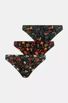 Трусы 3 шт Medicine, мультиколор