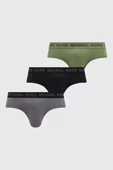 Трусы 3 шт Michael Kors, зеленый