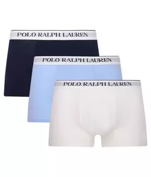Трусы 3 шт. Polo Ralph Lauren, белый