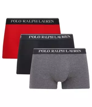 Трусы 3 шт. Polo Ralph Lauren, мультиколор