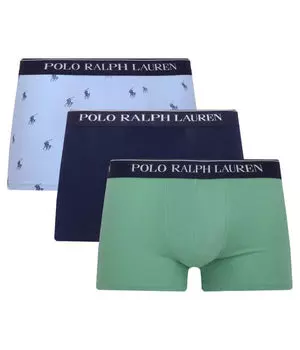 Трусы 3 шт. Polo Ralph Lauren, синий