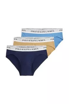 Трусы 3 шт Polo Ralph Lauren, желтый