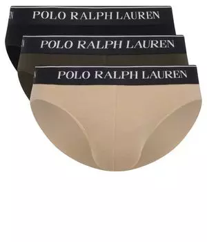 Трусы 3 шт. Polo Ralph Lauren, желтый