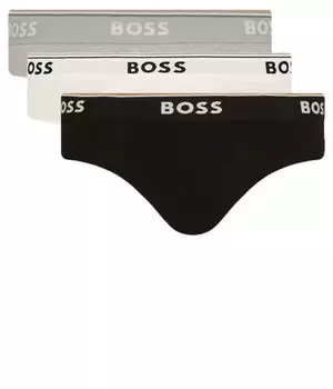Трусы 3 шт. трусы 3р power Boss Bodywear, серый