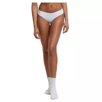 Трусы 3 шт Urban Classics Lasercut Brazilian, белый