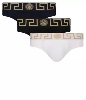 Трусы 3 шт. Versace, белый