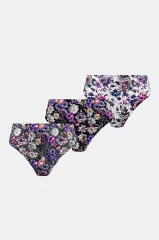 Трусы 3 шт. в упаковке Medicine, мультиколор