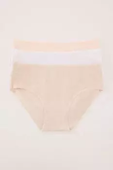 Трусы 3 шт Women'Secret, белый