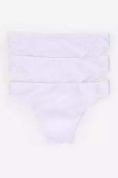 Трусы 3 шт Women'Secret, белый