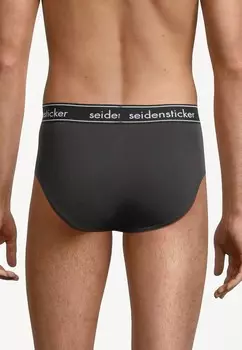 Трусы 3ER PACK FLEX MINI Seidensticker, черный