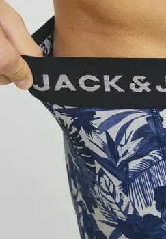 Трусы 3ER-PACK Jack & Jones, темно-синий