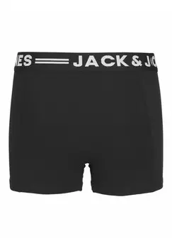 Трусы 3ER-PACK MINI Jack & Jones, черный
