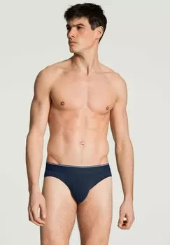 Трусы 3ER PACK PURE & STYLE Calida, темно-синий