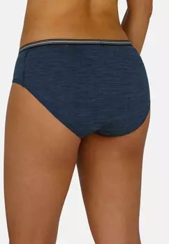 Трусы 3ER PACK RWS MERINO WOLLE HIPSTER ALBURY normani Outdoor Sports, темно-синий