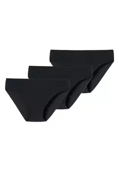 Трусы 3ER PACK Schiesser, черный