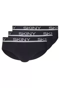 Трусы 3ER-PACK Skiny, черный