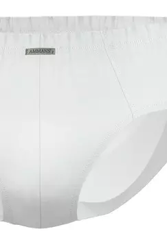 Трусы 3ER PACK SLIP MODERN CLOSE TO YOU AMMANN, белый