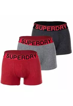 Трусы 3ER PACK Superdry, разноцветный