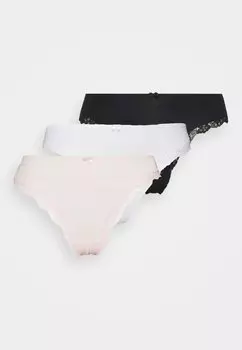 Трусы 3PACK BRASIL LASCANA, светло-розовый