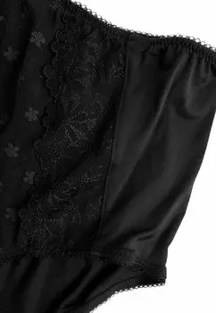 Трусы 3PACK DAISY EMBROIDERY FULL Marks & Spencer, черный