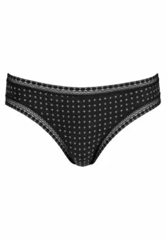 Трусы 3PACK LASCANA, черный