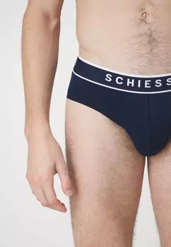Трусы 3PACK Schiesser, темно-синий