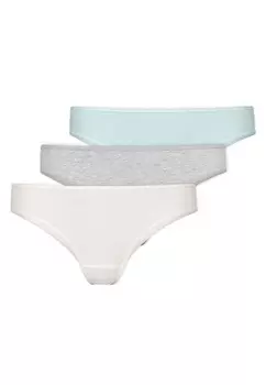 Трусы 3PACK SNOCKS, нюд