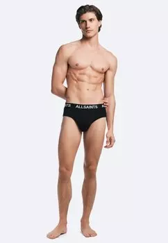 Трусы 3PK AllSaints, черный