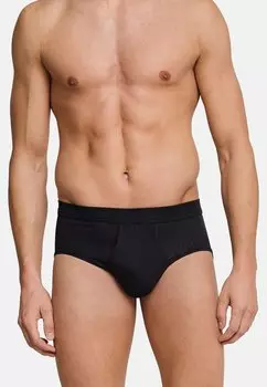 Трусы 4-PACK AUTHENTIC Schiesser, черный