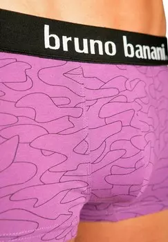 Трусы 4 PACK Bruno Banani, синий