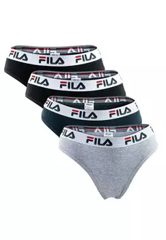 Трусы 4 PACK Fila, мультиколор