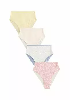 Трусы 4 PACK HIGH RISE Next, синий
