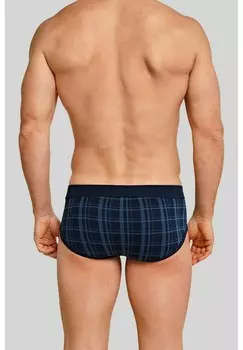 Трусы 4 PACK MIT EINGRIFF Schiesser, темно-синий