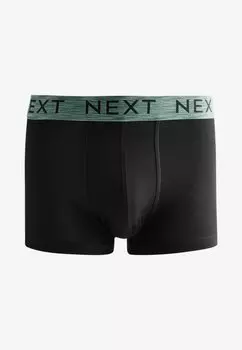 Трусы 4 PACK Next, черный