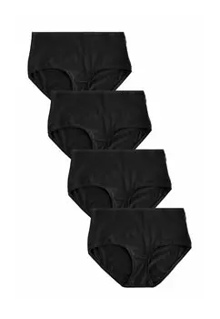 Трусы 4 PACK Next, черный