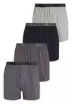 Трусы 4 PACK Next, серый