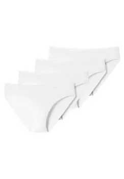 Трусы 4 PACK Schiesser, белый
