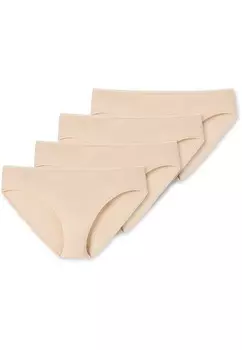 Трусы 4-PACK Schiesser, бежевый