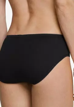 Трусы 4 PACK Schiesser, черный