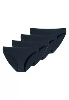 Трусы 4 PACK TAI uncover by Schiesser, темно-синий