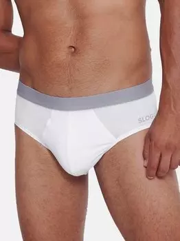 Трусы, 4 пары, go abc 2.0 Sloggi, белый
